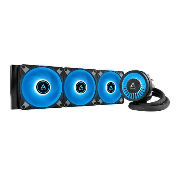 Best Arctic Liquid Freezer III 360 ARGB Black CPU Cooler